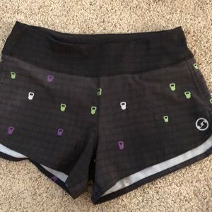 UN92 lifting shorts